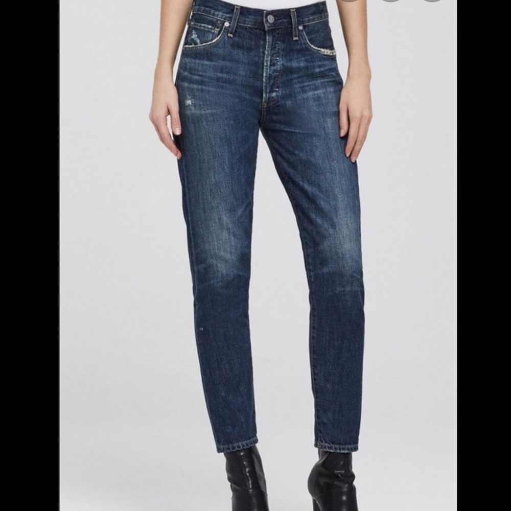 CITIZENS OF HUMANITY Liya Medium Wash